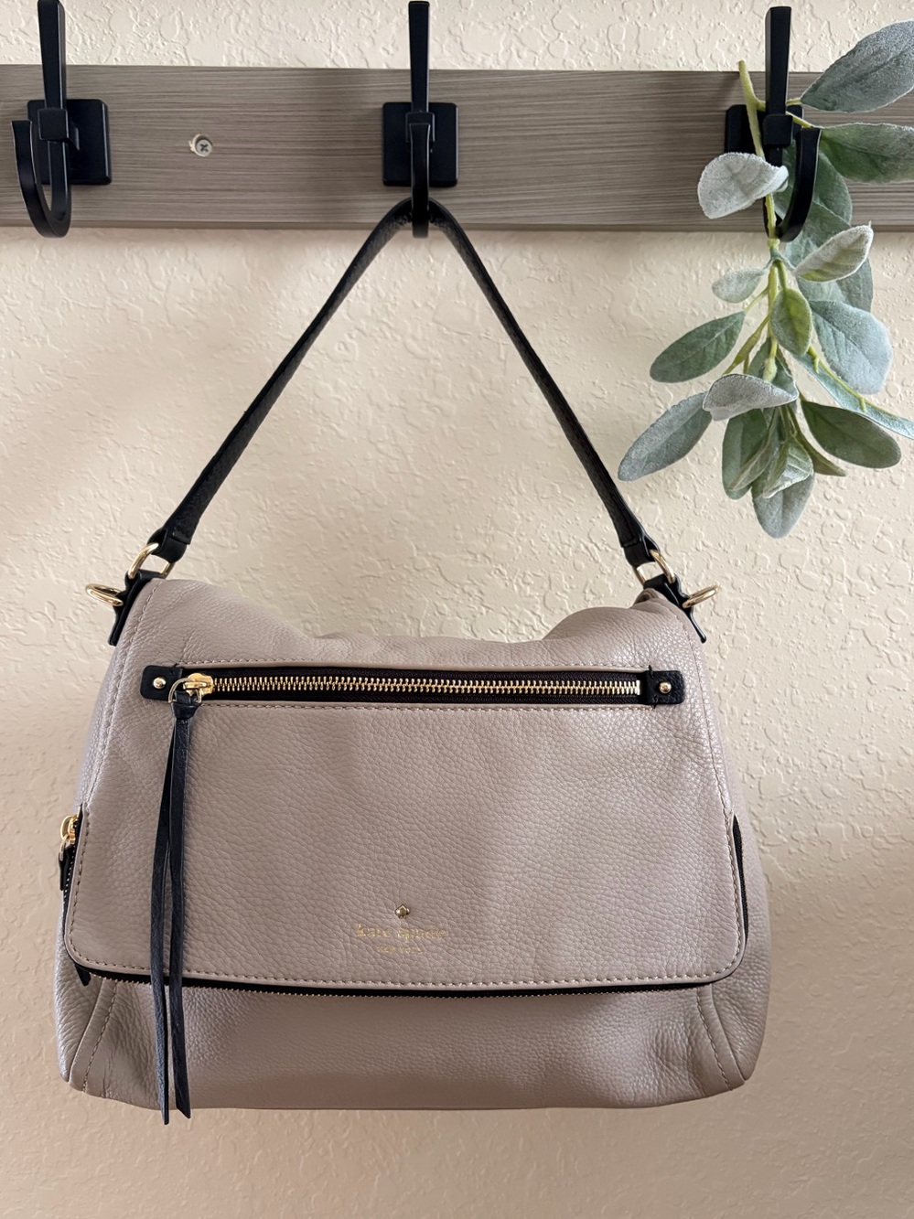 Kate Spade New York Cobble Hill Toddy Leather Shoulder Bag